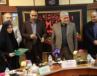 تجلیل از خانواده شهدای جنگ رمضان دانشگاه فرهنگیان استان البرز