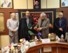 تجلیل از خانواده شهدای جنگ رمضان دانشگاه فرهنگیان استان البرز