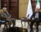 دیدار سرپرست دانشگاه فرهنگیان با استاندار البرز