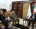 دیدار سرپرست دانشگاه فرهنگیان با استاندار البرز