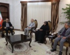 دیدار سرپرست دانشگاه فرهنگیان با استاندار البرز