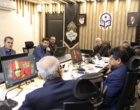 جلسه هماهنگی و پشتیبانی از مراسم تشییع رهبر شهید انقلاب اسلامی برگزار شد