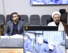 جلسه هماهنگی و پشتیبانی از مراسم تشییع رهبر شهید انقلاب اسلامی برگزار شد
