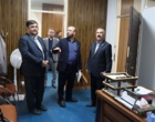 بازدید معاون آموزشی دانشگاه فرهنگیان کشور از دانشکده های استان اردبیل