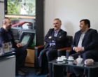 بازدید معاون آموزشی دانشگاه فرهنگیان کشور از دانشکده های استان اردبیل