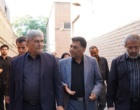 بازدید میدانی سرپرست دانشگاه فرهنگیان از دانشکده علوم اجتماعی و هنر