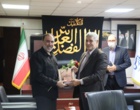 سرپرست دانشگاه فرهنگیان با مدیرعامل و خبرنگاران خبرگزاری فارس دیدار کرد