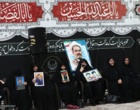 دیدار آیت الله سیدحسن خمینی با خانواده شهدای دانشگاه / امضای تفاهمنامه همکاری فرهنگی با آستان مقدس امام راحل(ره)