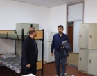 بازدید معاون فرهنگی و تربیتی دانشگاه فرهنگیان کشور از دانشگاه فرهنگیان استان اردبیل در راستای طرح فرصت مهر
