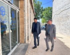 بازدید معاون فرهنگی و تربیتی دانشگاه فرهنگیان کشور از دانشگاه فرهنگیان استان اردبیل در راستای طرح فرصت مهر