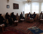 دیدار مدیرکل حراست دانشگاه فرهنگیان با خانواده شهید احمدی در اردبیل