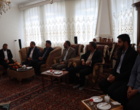 دیدار مدیرکل حراست دانشگاه فرهنگیان با خانواده شهید احمدی در اردبیل