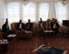 دیدار مدیرکل حراست دانشگاه فرهنگیان با خانواده شهید احمدی در اردبیل
