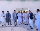 حضور معاون فرهنگی و تربیتی دانشگاه فرهنگیان در سراوان به منظور بررسی ظرفیت ایجاد دانشگاه فرهنگیان