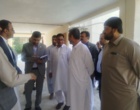 حضور معاون فرهنگی و تربیتی دانشگاه فرهنگیان در سراوان به منظور بررسی ظرفیت ایجاد دانشگاه فرهنگیان