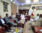 حضور معاون فرهنگی و تربیتی دانشگاه فرهنگیان در سراوان به منظور بررسی ظرفیت ایجاد دانشگاه فرهنگیان