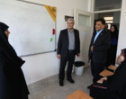 بازدید سرپرست دانشگاه فرهنگیان کشور از دانشکده شهید شرافت تهران