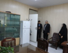 بازدید سرپرست دانشگاه فرهنگیان کشور از دانشکده شهید شرافت تهران