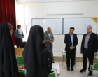 بازدید سرپرست دانشگاه فرهنگیان کشور از دانشکده شهید شرافت تهران