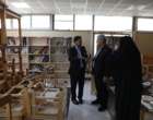 بازدید سرپرست دانشگاه فرهنگیان کشور از دانشکده شهید شرافت تهران