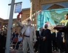 نواخته شدن زنگ آغاز سال تحصیلی جدید، زنگ مهر و مقاومت