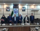 آیین تکریم و معارفه سرپرست حراست دانشگاه فرهنگیان گیلان