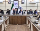 آیین تکریم و معارفه سرپرست حراست دانشگاه فرهنگیان گیلان