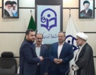 آیین تکریم و معارفه سرپرست حراست دانشگاه فرهنگیان گیلان