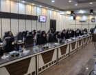 آیین تکریم و معارفه سرپرست حراست دانشگاه فرهنگیان گیلان