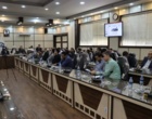 آیین تکریم و معارفه سرپرست حراست دانشگاه فرهنگیان گیلان