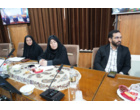 جلسه هم اندیشی مشترک سه جانبه حول محور ایثار و شهادت