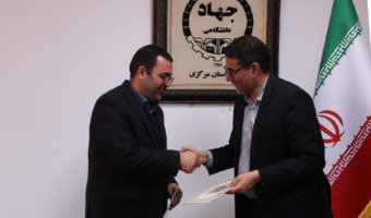 انعقاد تفاهم نامه همکاری بین دانشگاه فرهنگیان و جهاد دانشگاهی استان مرکزی