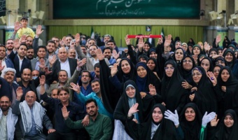 نومعلم آینده از شوق دیدار می گوید / پای درس ولایت در مسیر عشق