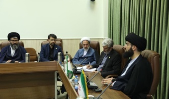 نشست توسعه تعاملات و پیگیری تفاهمات دانشگاه فرهنگیان با دانشگاه باقرالعلوم(ع)