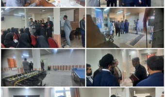 در سفر 2 روزه رییس و اعضای هیات رییسه دانشگاه فرهنگیان به استان قم انجام شد:

برگزاری جلسه هیات امنای دانشگاه فرهنگیان استان و بازدید از