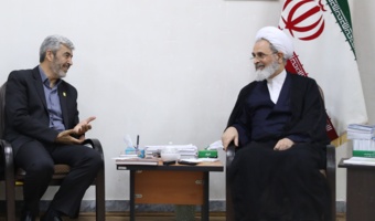 رییس دانشگاه فرهنگیان در دیدار با مدیر حوزه های علمیه کشور، تاکید کرد:

دانشگاه فرهنگیان در آینده نزدیک، الگوی تعلیم و تربیت اسلامی خواهد