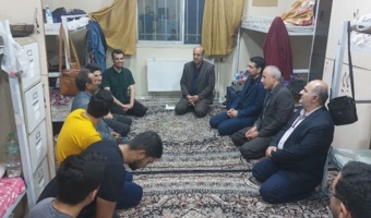 دیدارهای صمیمی سرپرست معاونت فرهنگی و تربیتی با دانشجومعلمان پردیس ها و مراکز دانشگاه فرهنگیان