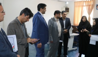 بازدید معاون امور دانشجو معلمان دانشگاه فرهنگیان از فرآیند مصاحبه پذیرفته شدگان چند برابر ظرفیت دانشگاه فرهنگیان آذربایجان شرقی