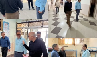 بازدید معاون برنامه ریزی و توسعه منابع دانشگاه فرهنگیان از پردیس ها و مراکز خراسان رضوی و خراسان جنوبی