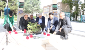 بازدید رئیس دانشگاه فرهنگیان از پردیس شهید بهشتی مشهد