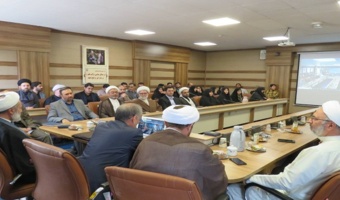 آیین تکریم و معارفه مسئول نهاد نمایندگی مقام معظم رهبری در دانشگاه فرهنگیان اردبیل