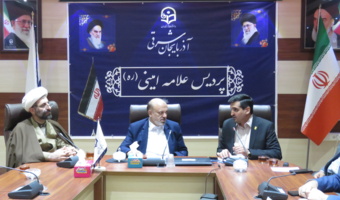 حضور  رئیس کمیسیون آموزش و تحقیقات مجلس شورای اسلامی در دانشگاه فرهنگیان استان آذربایجان شرقی
