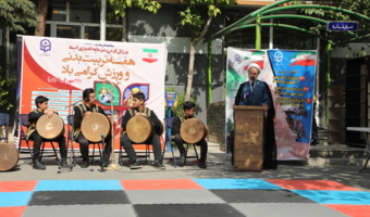 مسئول نهاد نمایندگی مقام معظم رهبری در دانشگاه فرهنگیان:

تعالی روح از دریچه جسم تندرست و سلامت