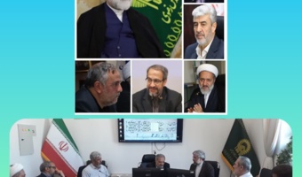 دیدار رئیس دانشگاه فرهنگیان با تولیت آستان قدس رضوی و مدیریت عالی حرم مطهر رضوی