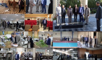 حضور معاون برنامه ریزی و توسعه منابع دانشگاه فرهنگیان در استان همدان