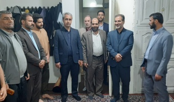 بازدید معاون برنامه ریزی و توسعه منابع  از دانشگاه فرهنگیان استان لرستان
