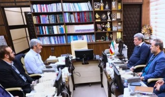 برگزاری نشست همکاری های مشترک سازمان بهزیستی کشور با دانشگاه فرهنگیان