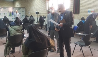 بازدید سرپرست معاونت آموزشی و تحصیلات تکمیلی دانشگاه فرهنگیان از روند برگزاری امتحانات