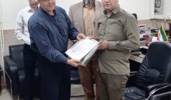 جلسه معارفه کارشناس مسئول حراست مرکز شهدای مکه