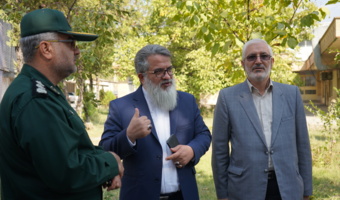 دانشگاه فرهنگیان کهگیلویه و بویراحمد به یادمان شهید گمنام مزین می شود